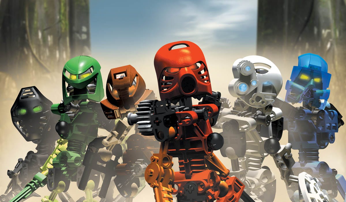 Characters (Generation 1) - BIONICLEsector01