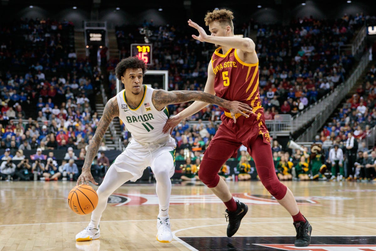 NBA Draft Scouting Report: Baylor's Jalen Bridges - NBA Draft Digest -  Latest Draft News and Prospect Rankings