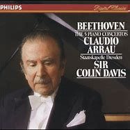 Image result for beethoven 5 arrau davis