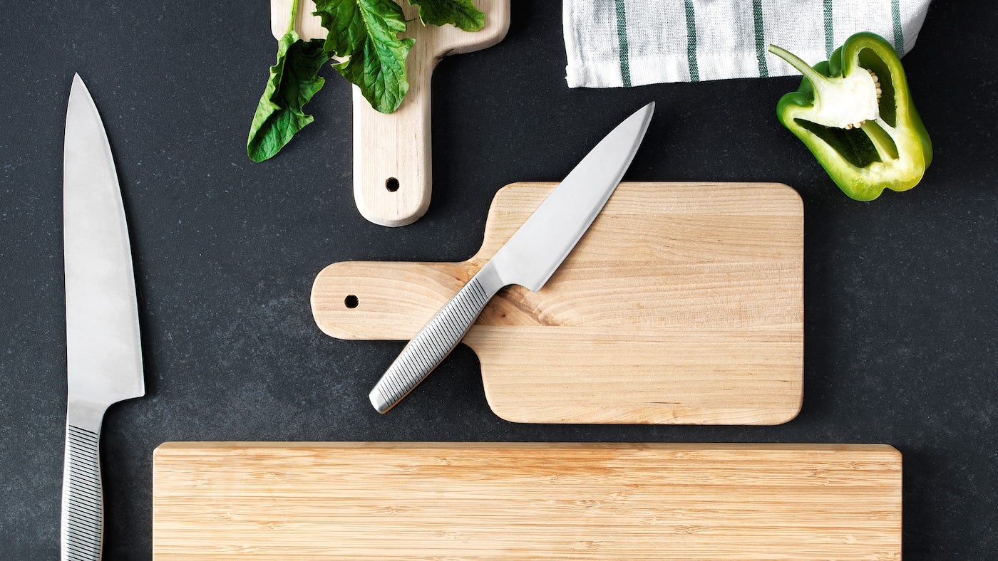 A guide on how to take care of kitchen knives - IKEA