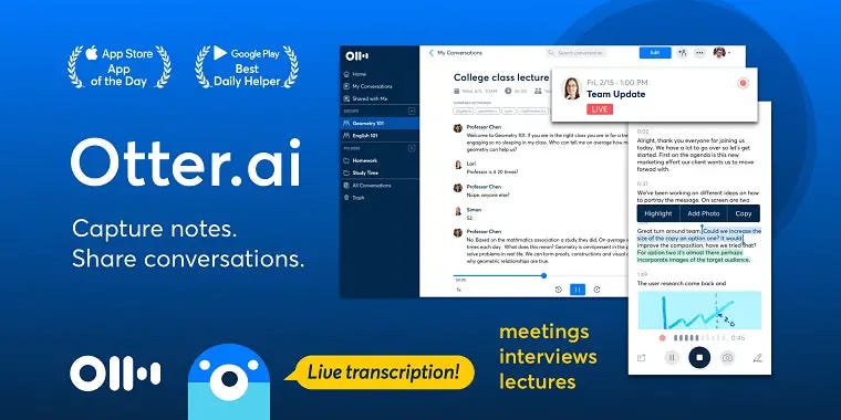 Otter.ai Pricing, Plans, Free Trial Info, More (2022) – My eLearning World