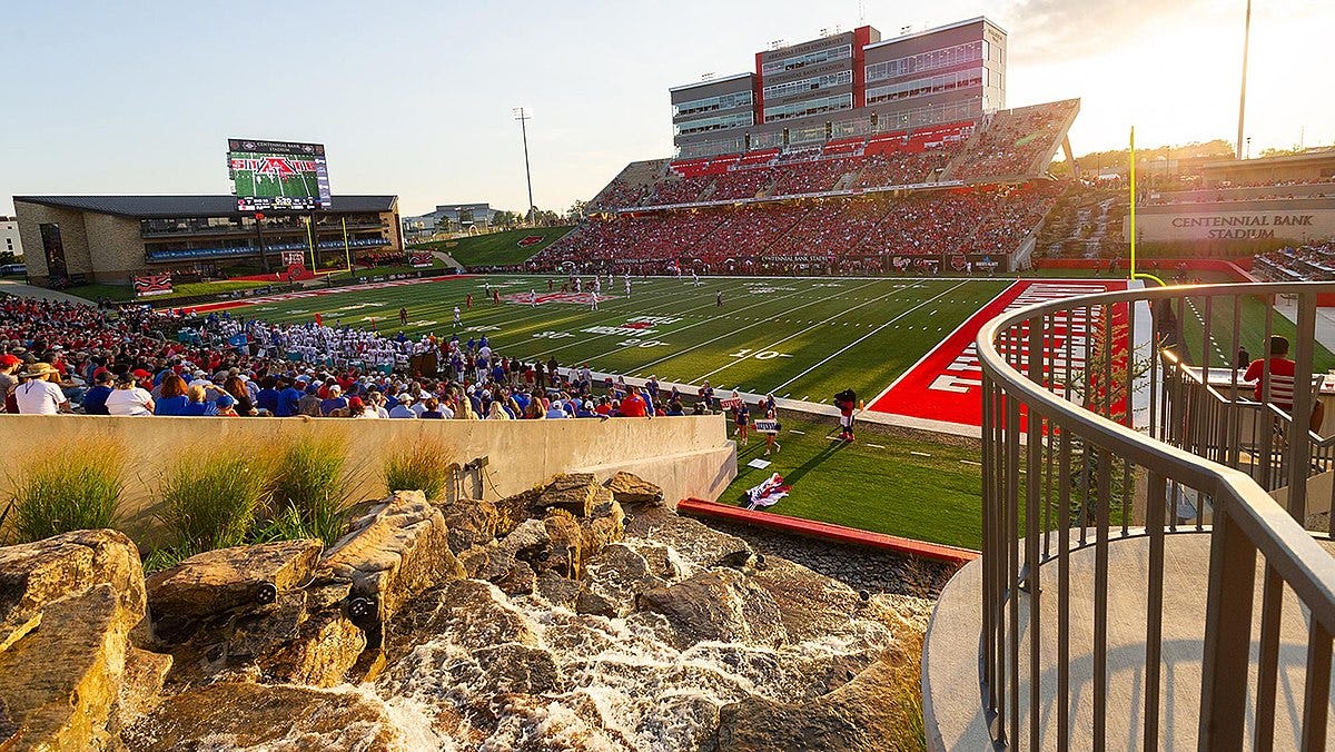 Centennial Bank Stadium - Wikipedia