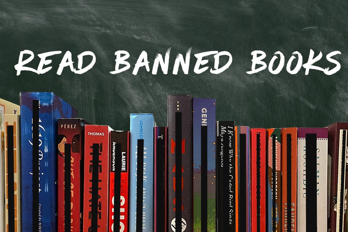 Read Your Favorite Banned Book at Emerson Banned Book Reading on May 3 -  Emerson Today