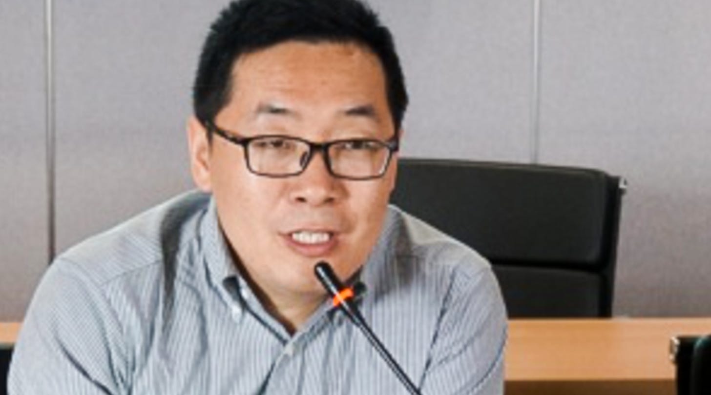 
Hao Shenyong 郝身永 | Shanghai Party School deputy professor
