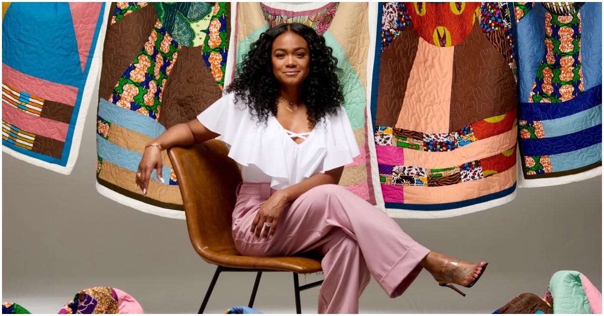 Actress And Singer Tatyana Ali Unveils Baby Yams, Her Limited Series Of Baby  Quilts: 'I Bet You Didn't Know I Can Sew' - Black Girls Bond