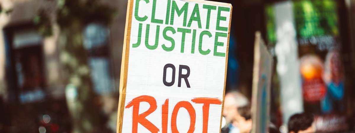 Climate and Environmental Activism | Royal United Services Institute
