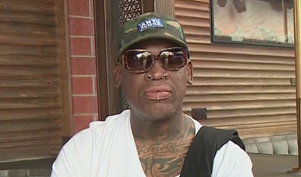 dennis rodman accused of robbing yoga studio in la