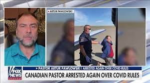 Canadian pastor defiant as judge orders him to parrot 'medical experts'  from pulpit: 'I will not obey' | Fox News