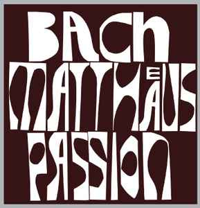 Rudolf Mauersberger – Bach* ‎– Matthäus-Passion (2021, SACD) - Discogs