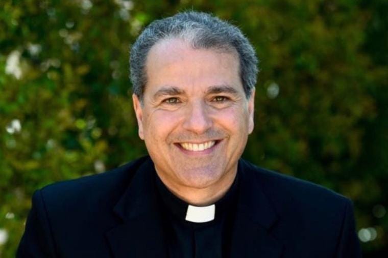 Father Fadi Sarraf, 51, was a recently ordained Opus Dei priest.
