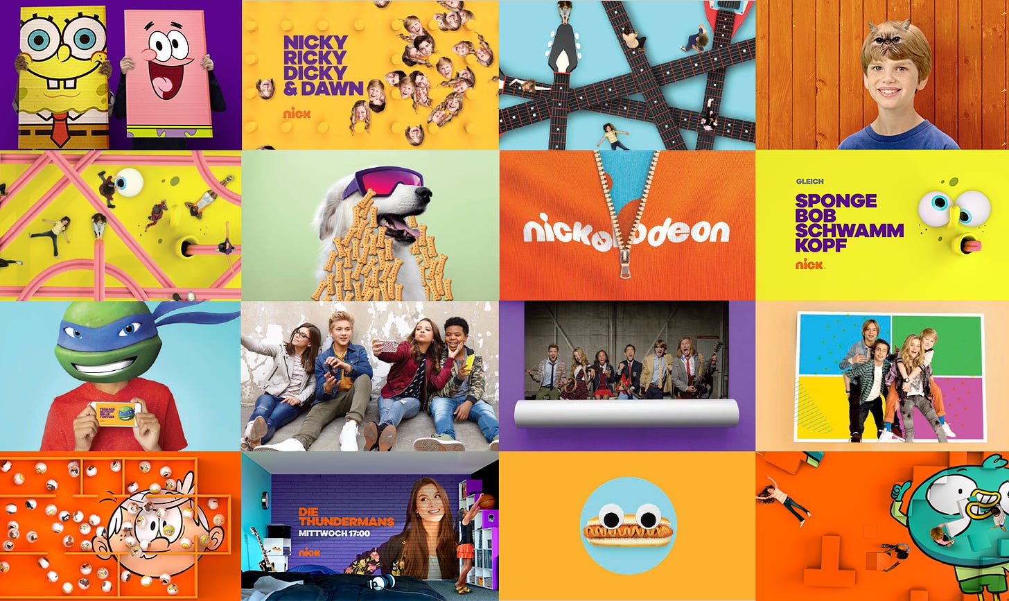 NickALive!: Nickelodeon Launches All-New Brand Refresh In Germany,  Switzerland and Austria; Shortens On-Air Name To 'Nick'