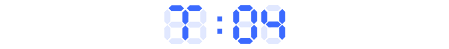 T:04 written in the style of a digital clock