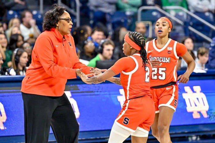 Photos: Notre Dame women's basketball looks for revenge vs. Syracuse