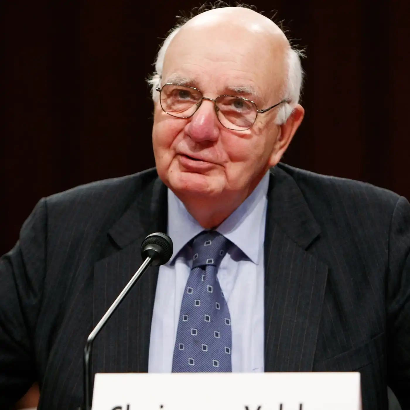 Paul Volcker's battle against inflation pushed interest rates up to 20%
