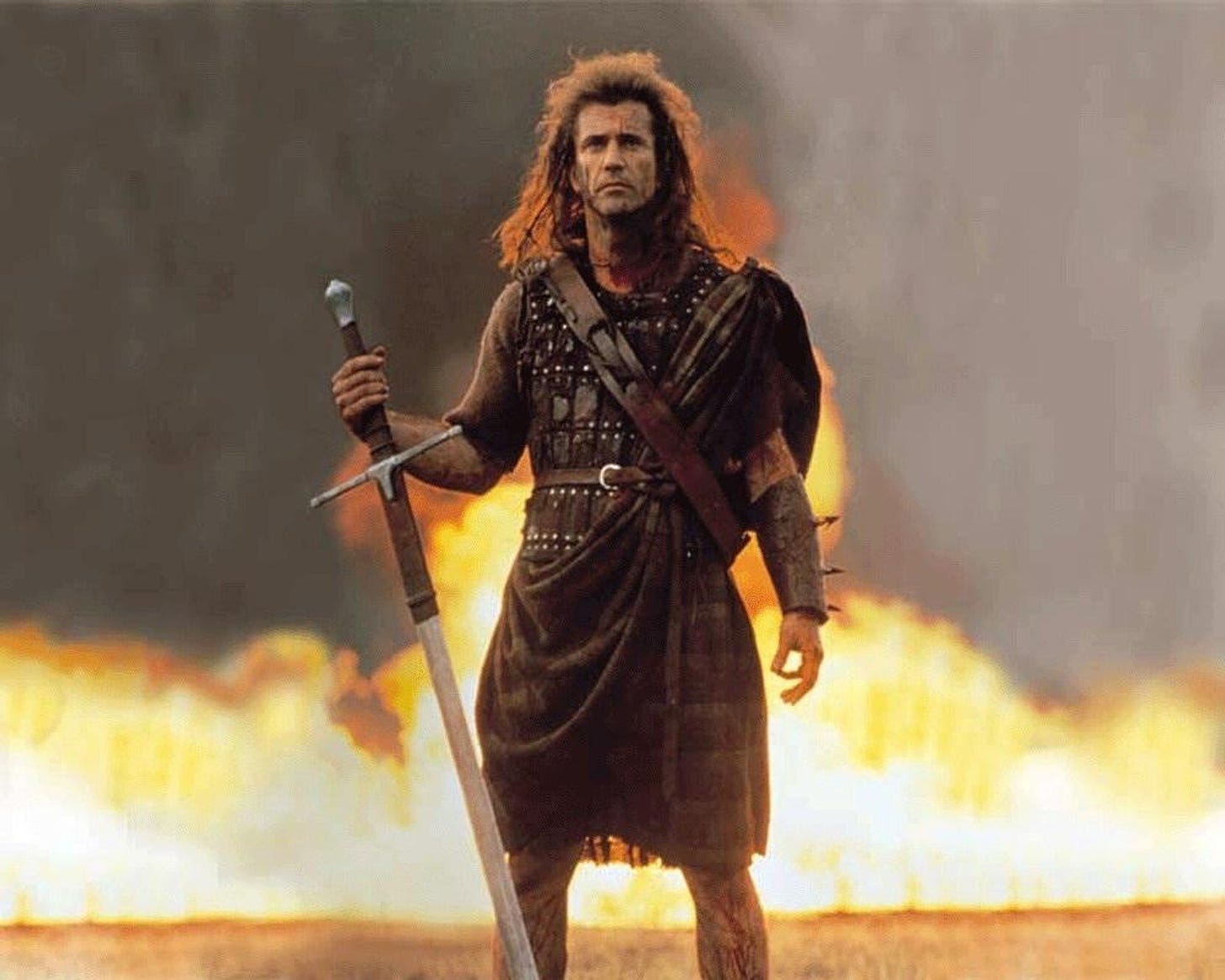 Braveheart 25 years on: how Mel Gibson listened to Kevin Costner and went  big to win five Oscars for epic production | South China Morning Post