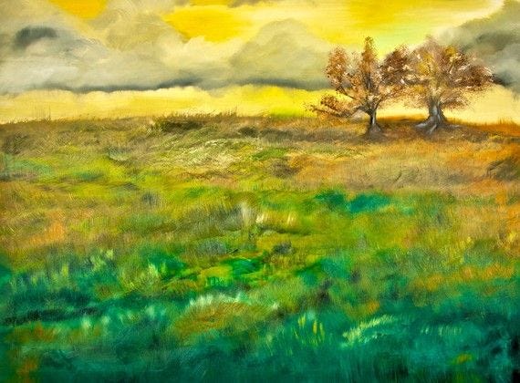 Open Fields | Open field, Art, Original piece