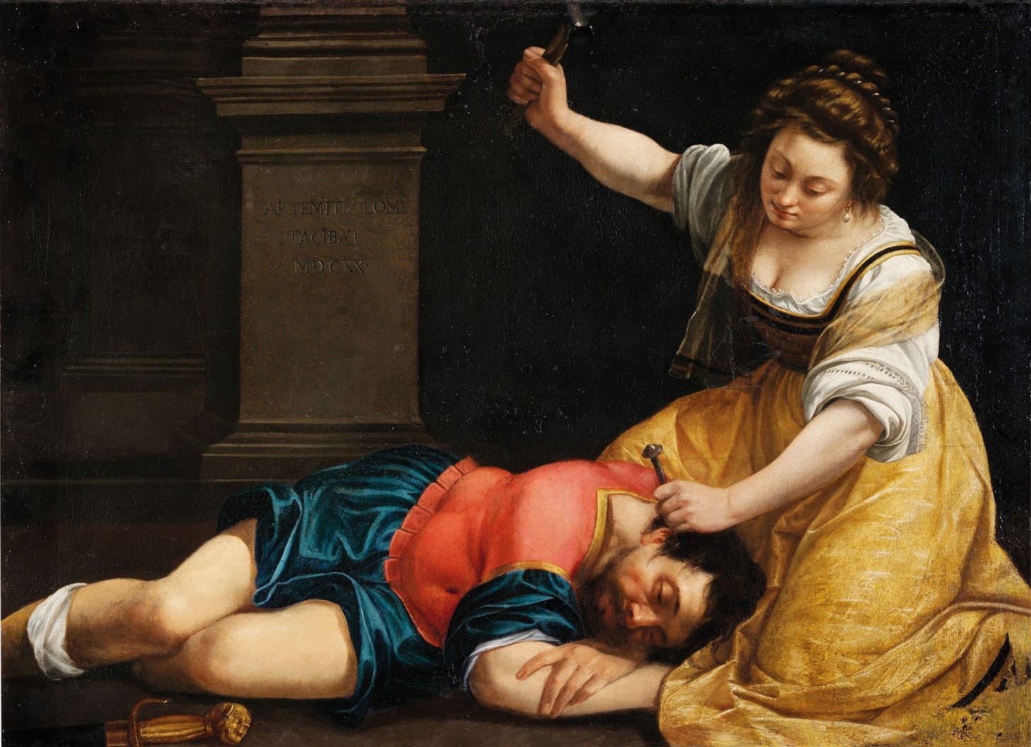 Artemisia Gentileschi painted brilliant and violent art