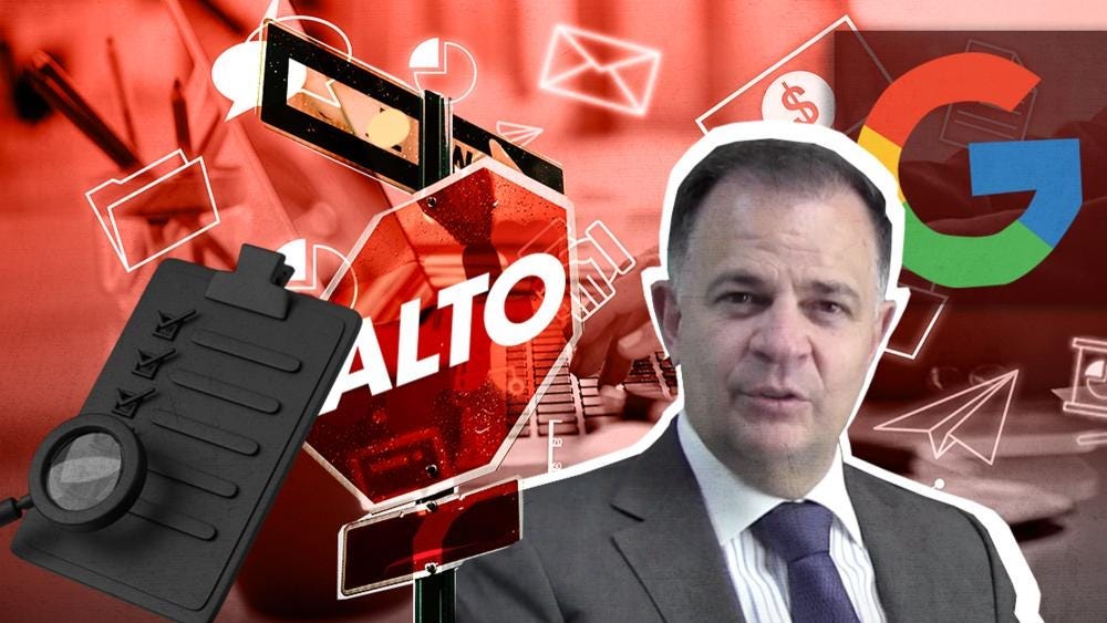 El abogado Ulrich Richter Morales. Collage: Nayelly Tenorio para El Economista