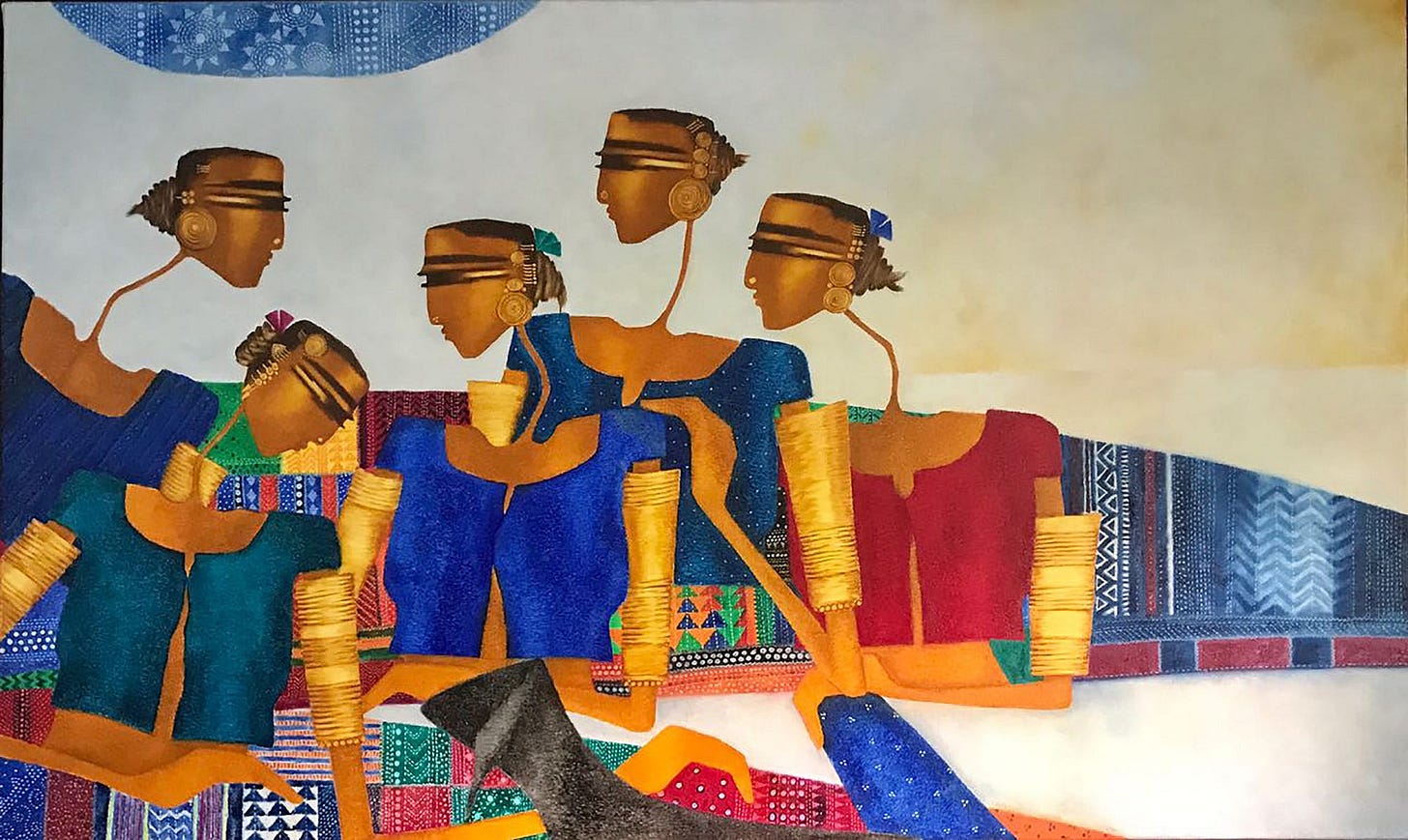 Interview with contemporary Indian artist Bharti Prajapati | by Sonia  Patwardhan | Medium
