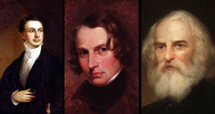 10 Greatest Poems by Henry Wadsworth Longfellow | Society of Classical Poets