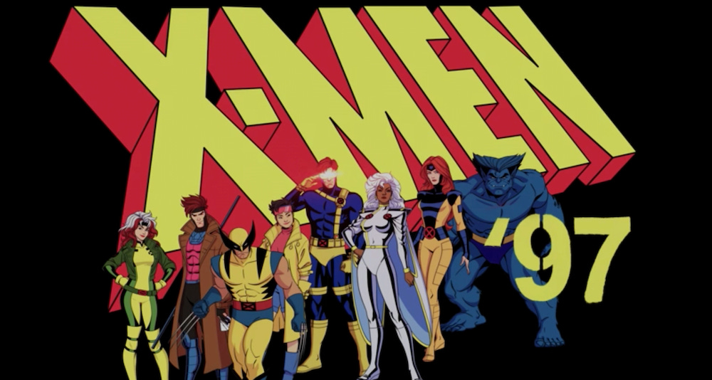 The official X-Men ‘97 Logo from Marvel