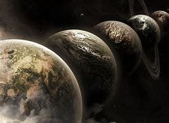 Image result for planets multitude