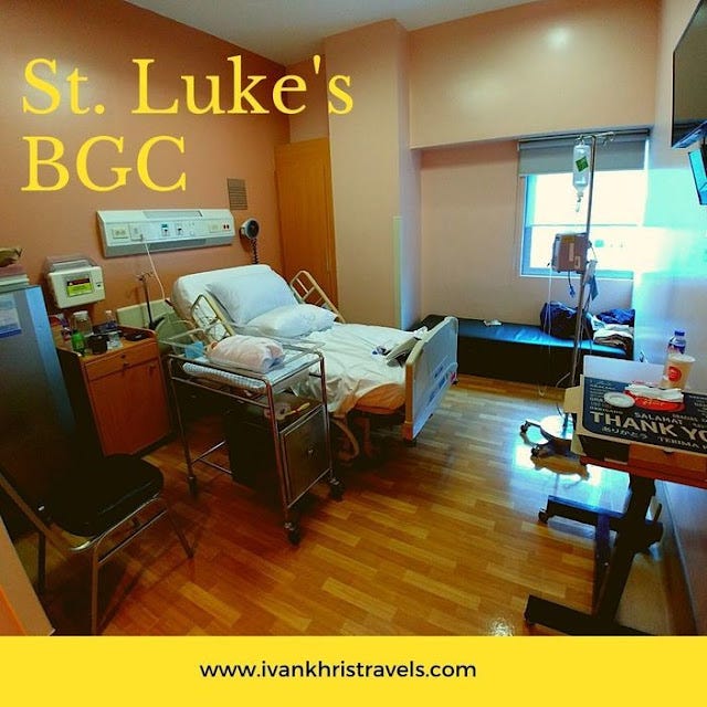 Our experience at St. Luke's Medical Center in BGC