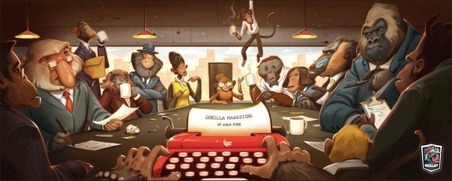 Gorilla Marketing Cover