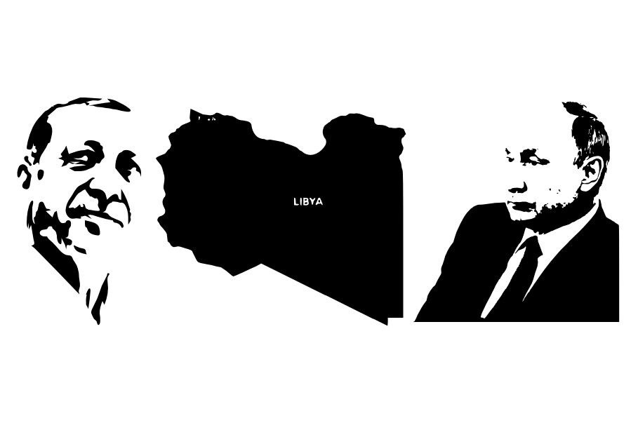 Libya war – US and Russia’s new battleground