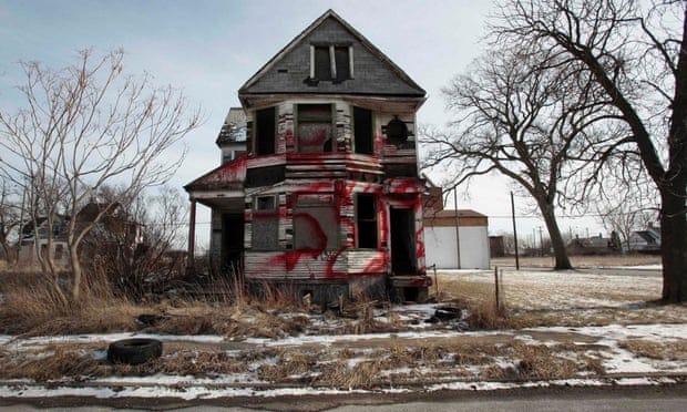 The death of a great American city: why does anyone still live in Detroit?  | Cities | The Guardian