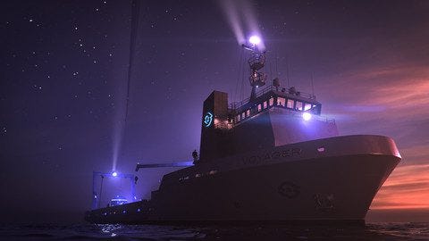 MS Voyager  Marine Spaceport
