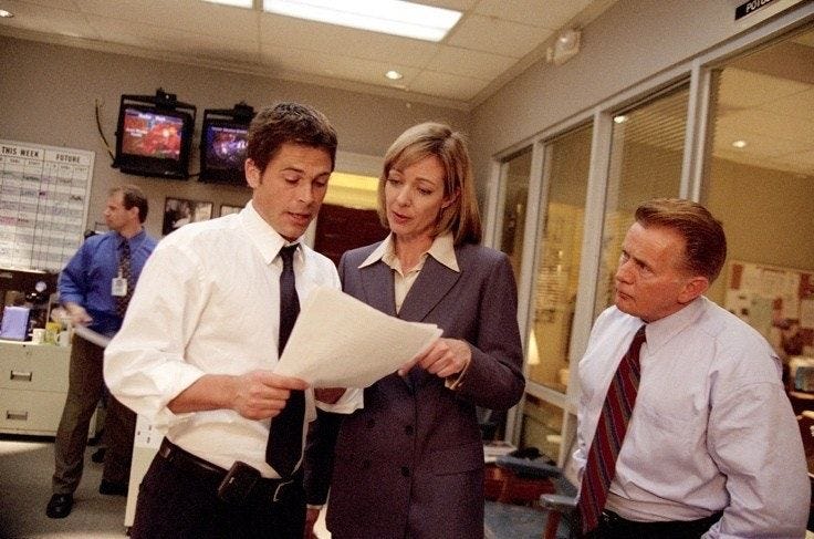 The West Wing returns (for one night only)