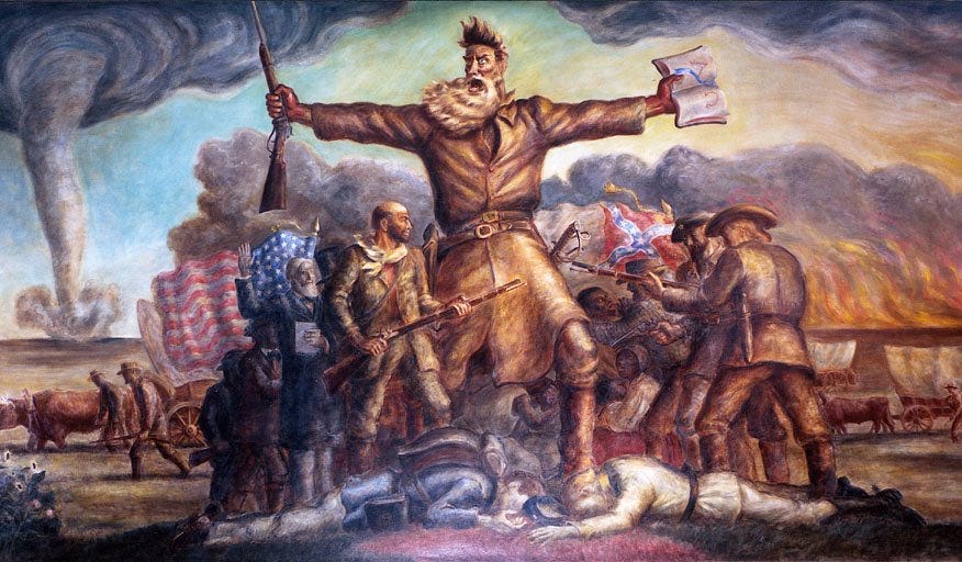 Strong Puritan energy!