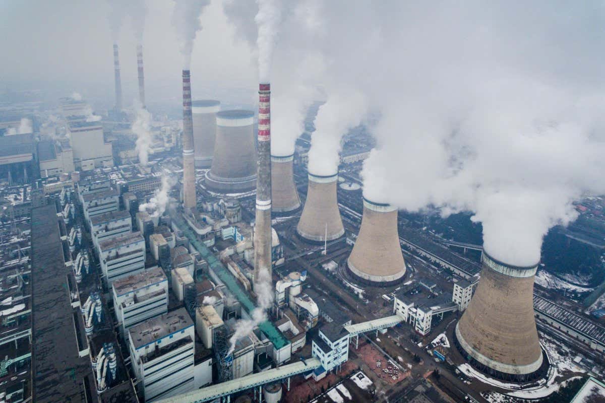 China is building more than half of the world's new coal power plants | New  Scientist