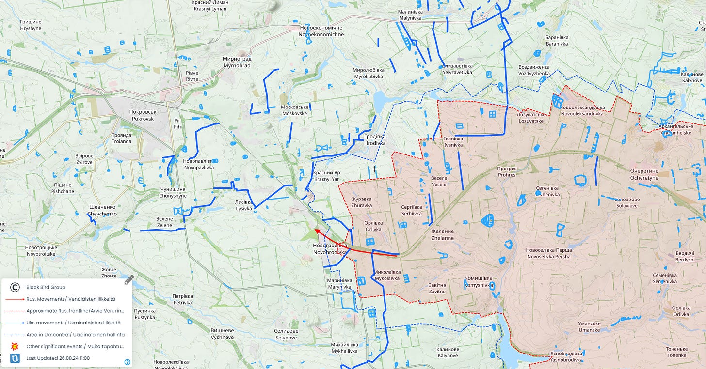 Ukrainian defenses Donbas