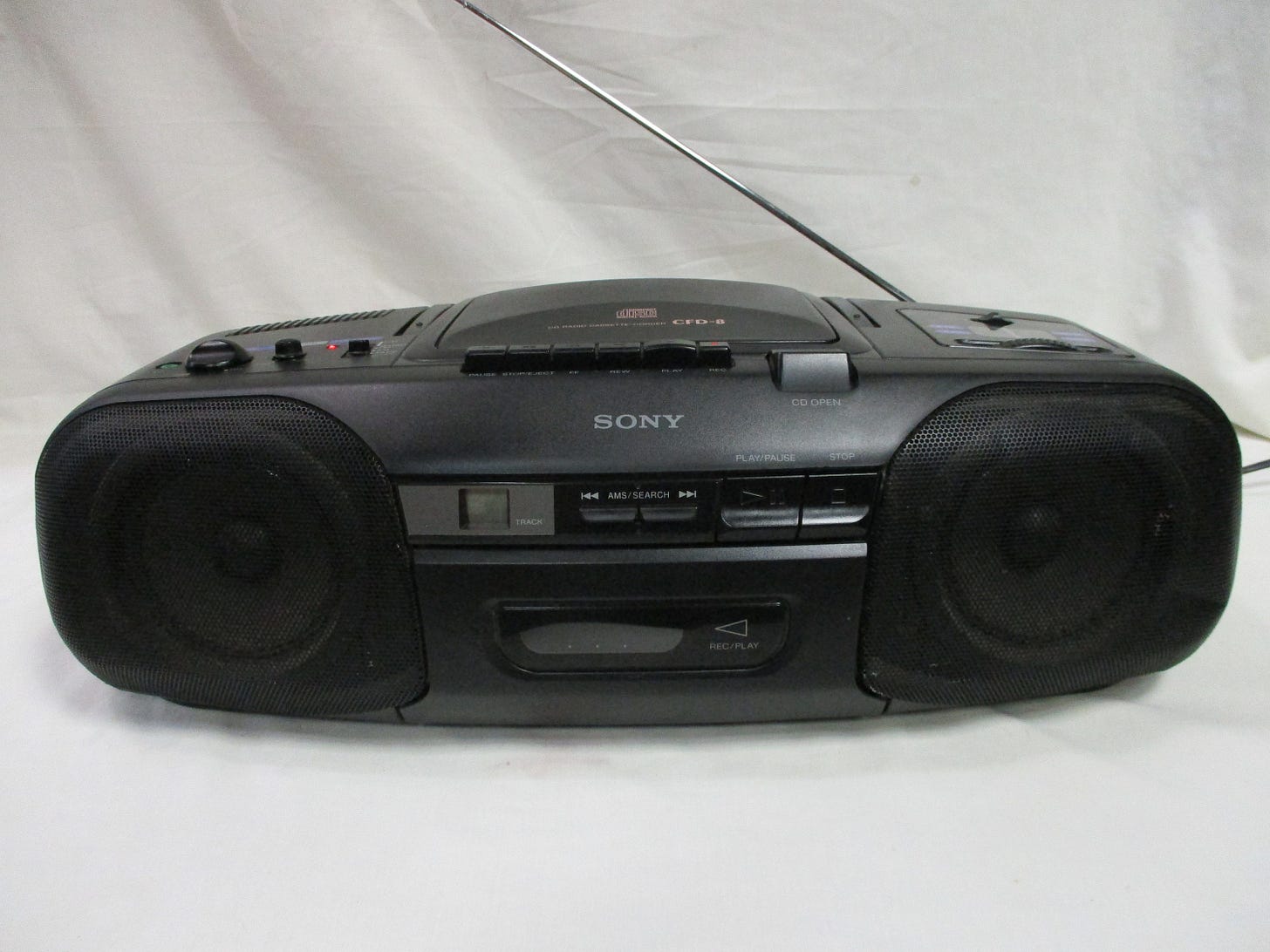 Sony Cfd 8 Cd Ghettoblaster Boombox 1994 - Etsy Canada