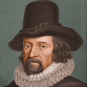 Sir Francis Bacon - circa 1620