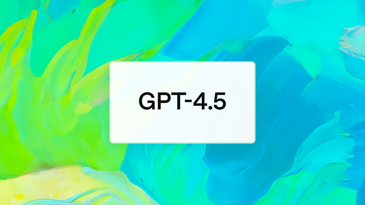 Introducing GPT-4.5 | OpenAI