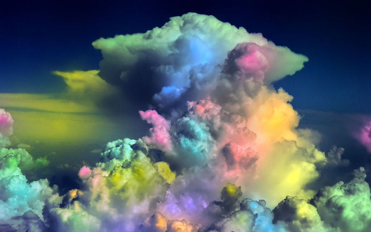 Special clouds | Clouds, Cotton candy clouds, Sky and clouds