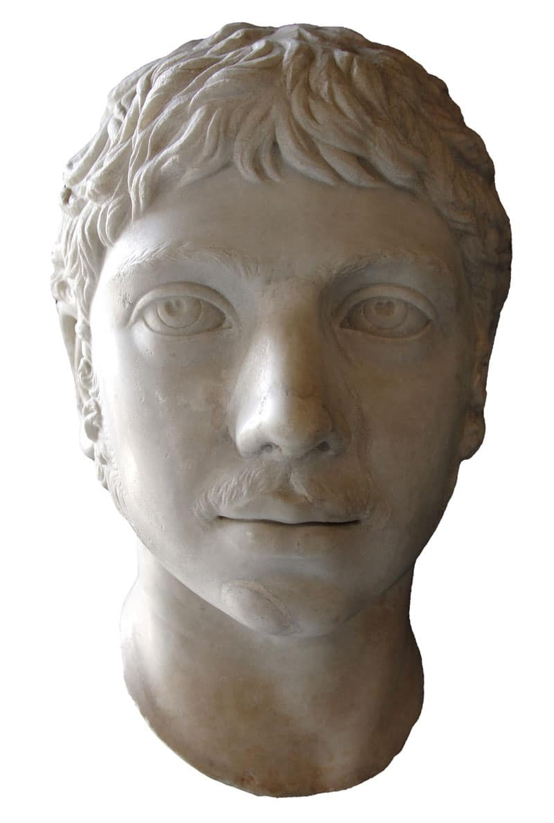 Emperor Elagabalus AD 204 - 222 -The crazy Emperor