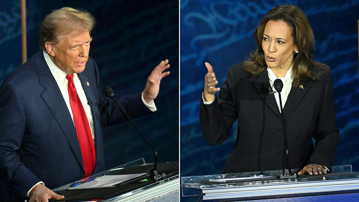 Fact-checking Kamala Harris and Donald Trump's 1st presidential debate -  ABC News