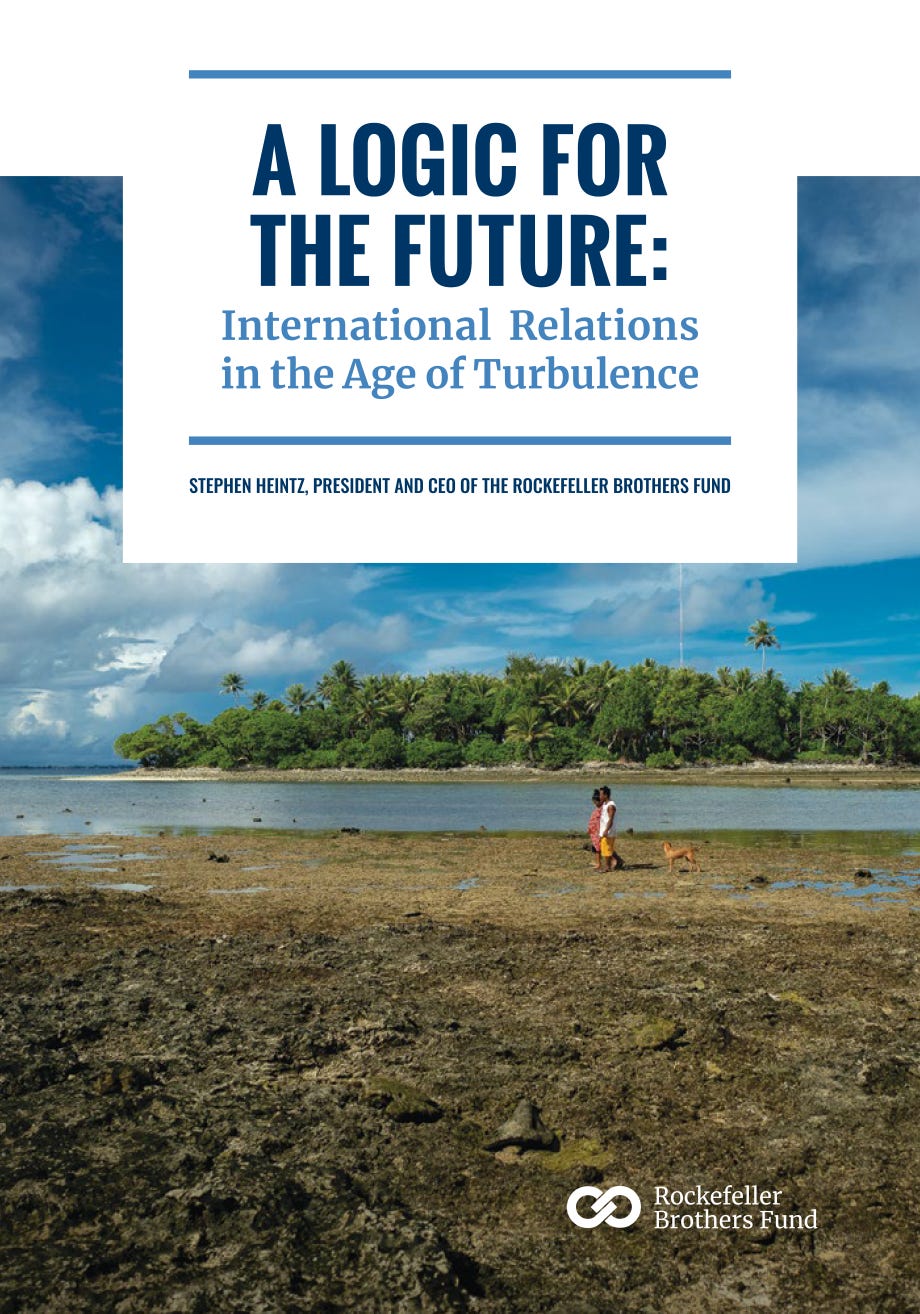 A Logic For the Future | Rockefeller Brothers Fund A Logic For the Future | Rockefeller Brothers Fund