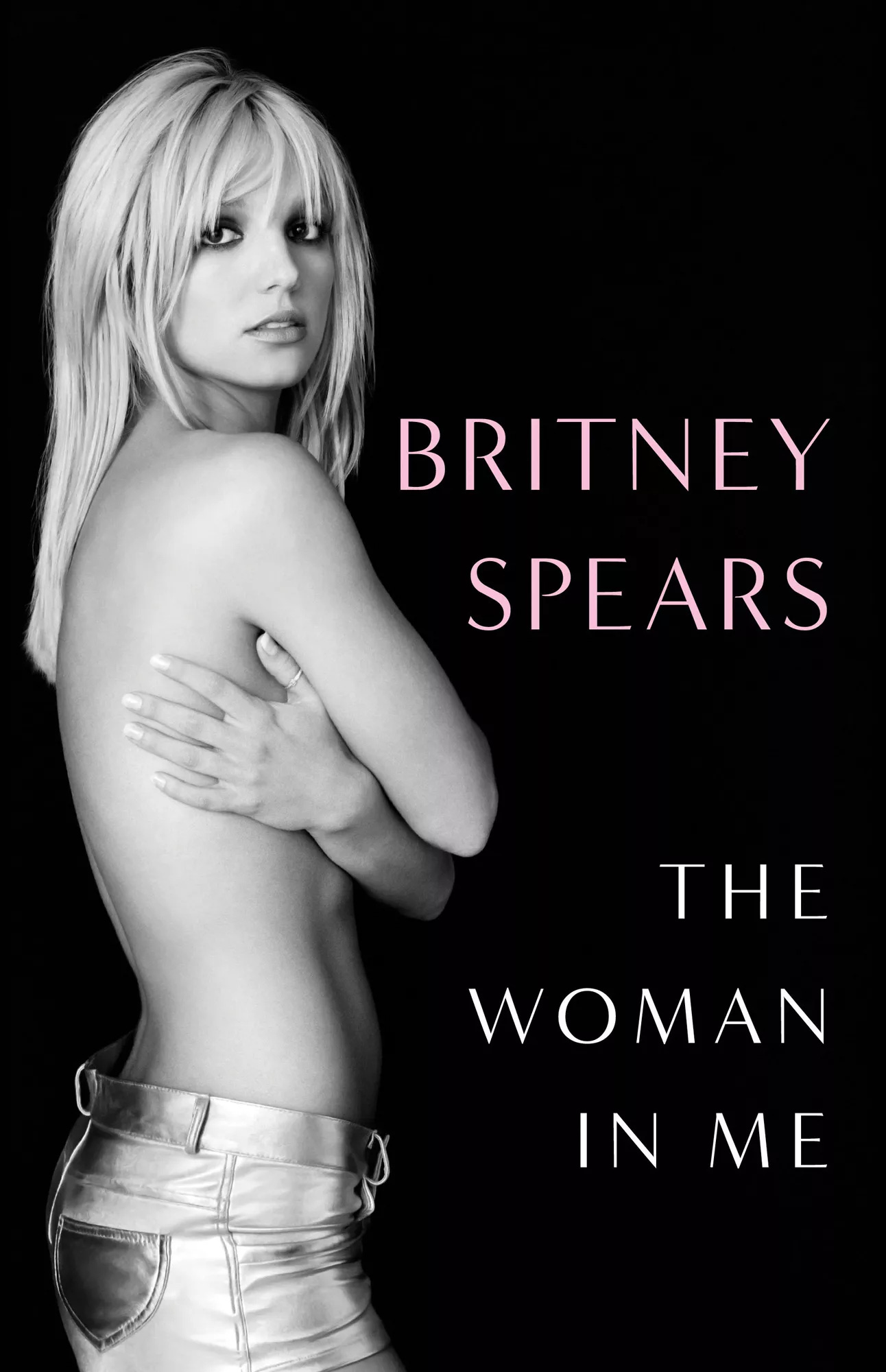 Britney Spears, The Woman In Me Book Cover