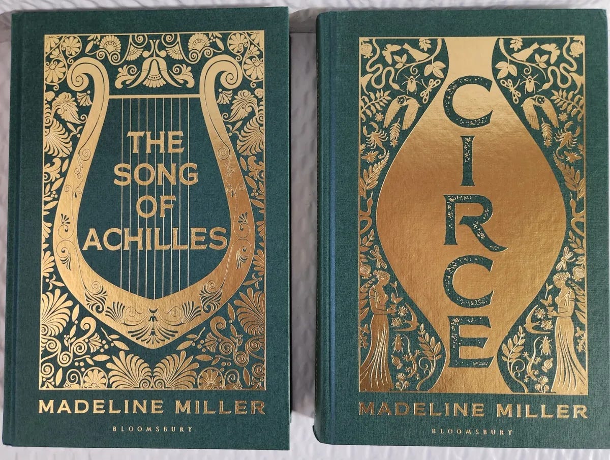 Illumicrate Song Of Achilles &amp; Circe Signed Madeline Miller | eBay