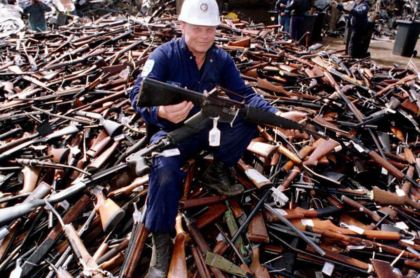 Australia confiscated 650,000 guns. Murders and suicides plummeted. | Vox