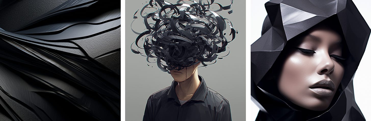 Abstract Wallpaper | Abstract head of circular scrawling lines of light | Model wearing abstract architecture Abstract Wallpaper | Abstract head of circular scrawling lines of light | Model wearing abstract architecture