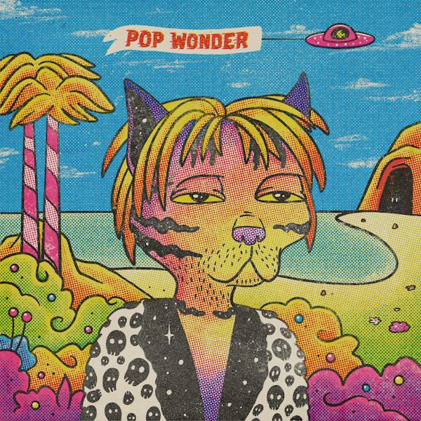 Gutter Cat #2955 // Pop Wonder Remix
