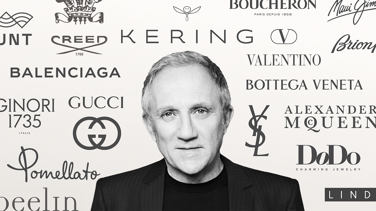 From Timber to Luxury: The Story of François-Henri Pinault and Kering