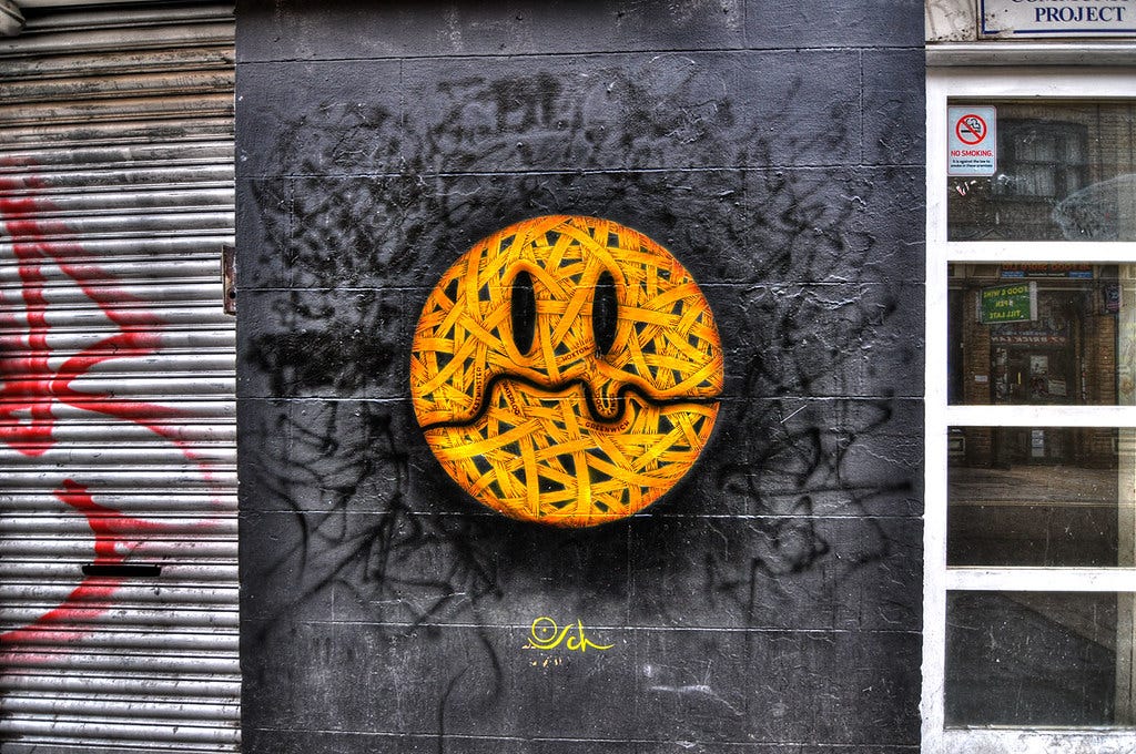 Confusion | Graffiti- Street Art - Old Street London 2013 | James ...