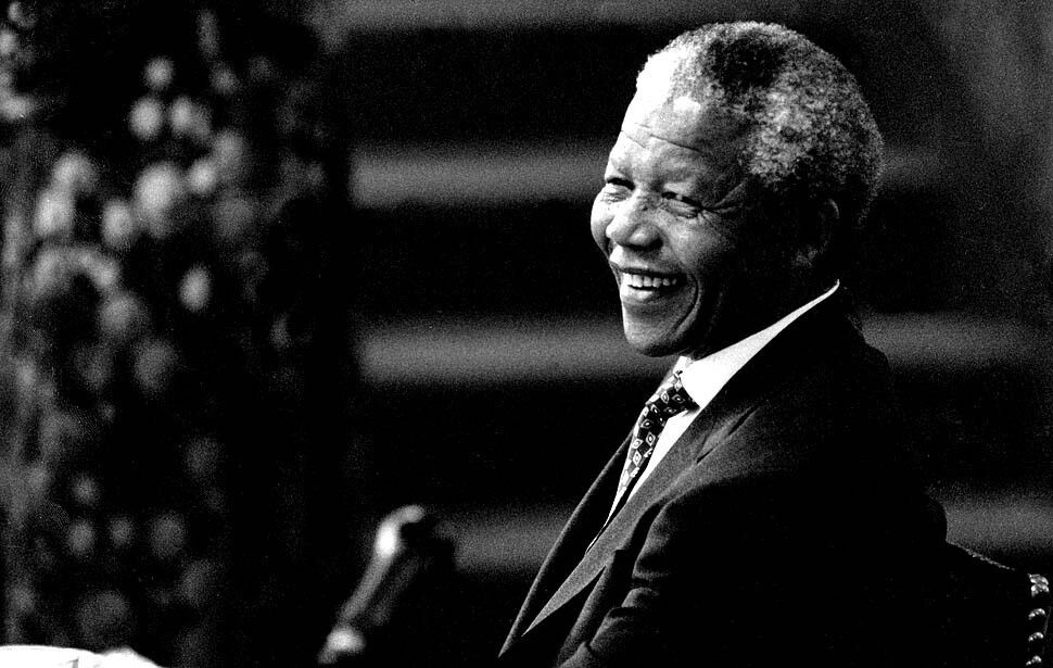 Nelson Mandela wore the mantle of saint reluctantly - Los Angeles Times
